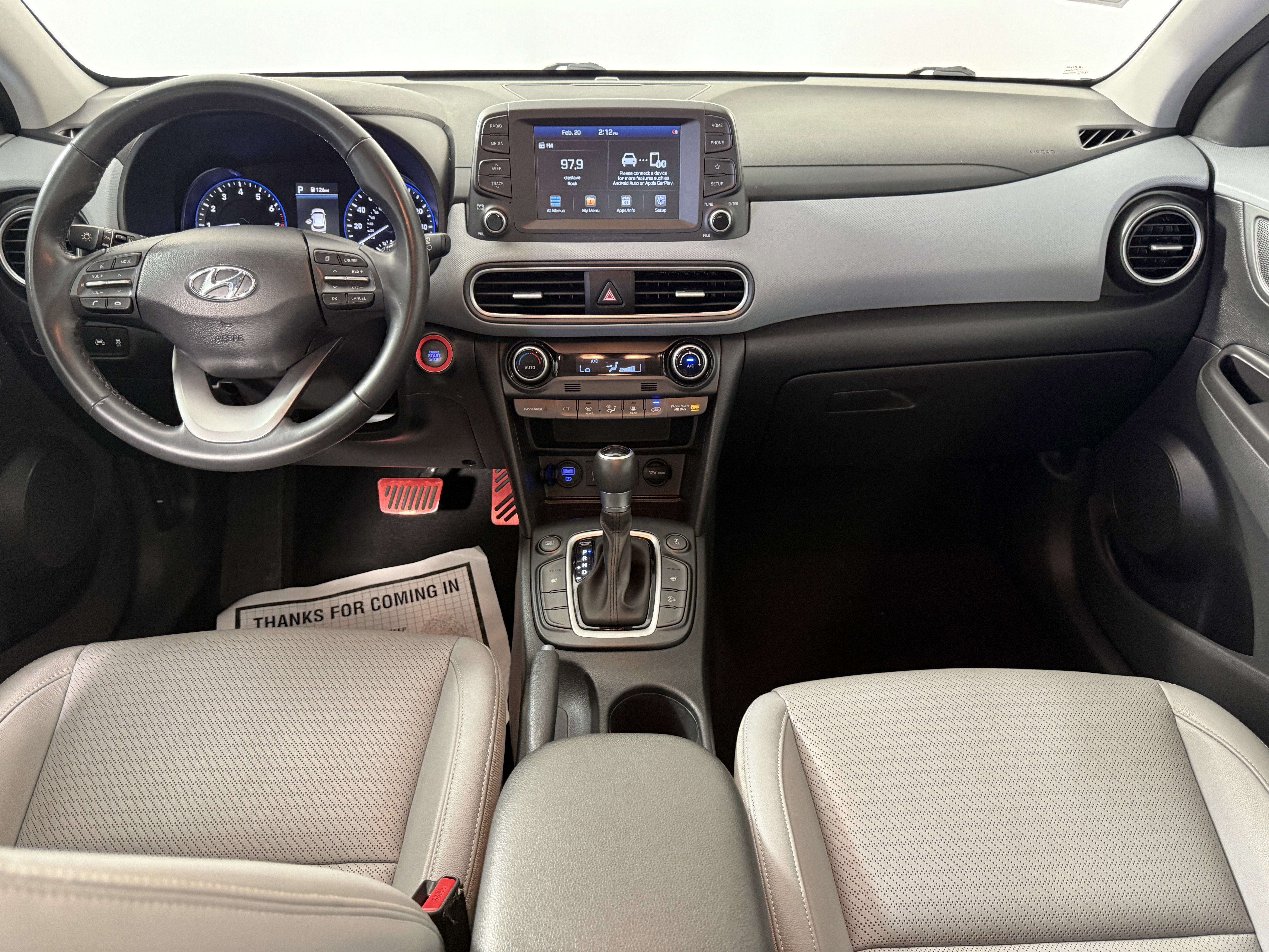 Used 2021 Hyundai Kona Limited w/ Cargo Package image 7