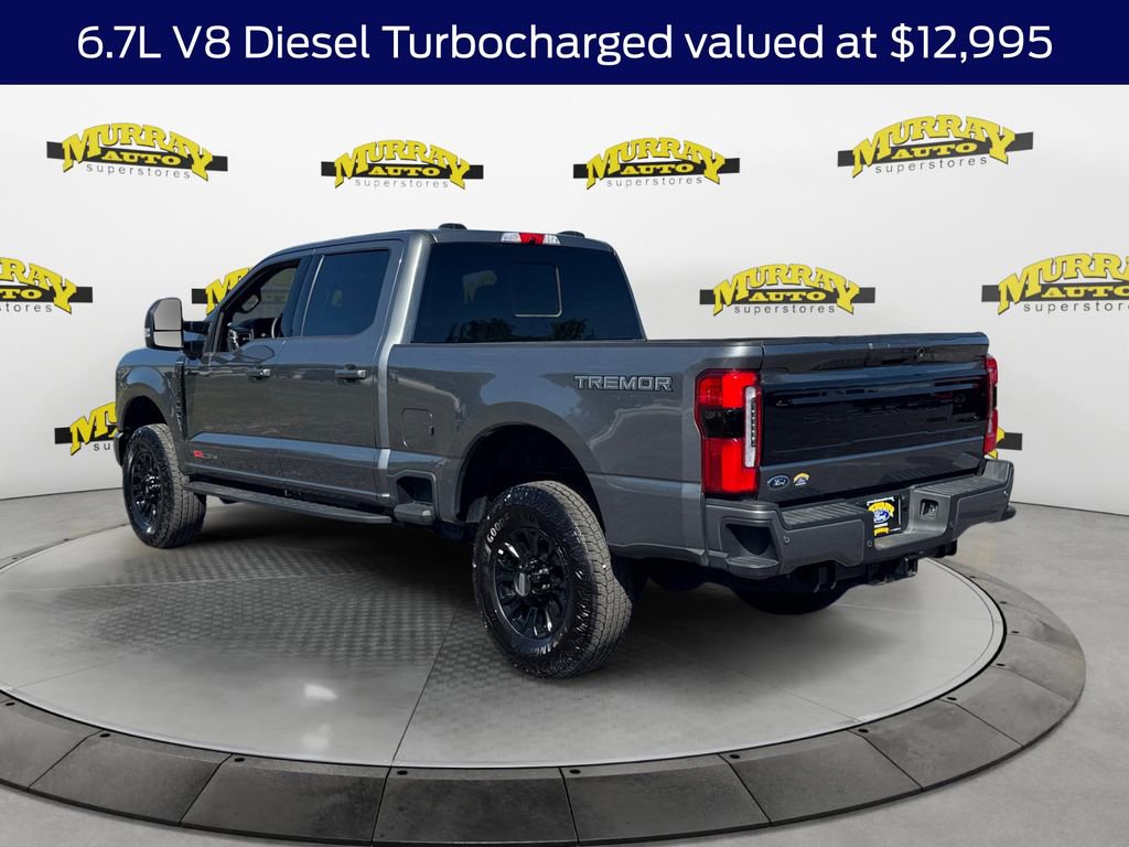 Certified 2025 Ford F350 Platinum w/ Tremor Off-Road Package AWD/4WD image 3