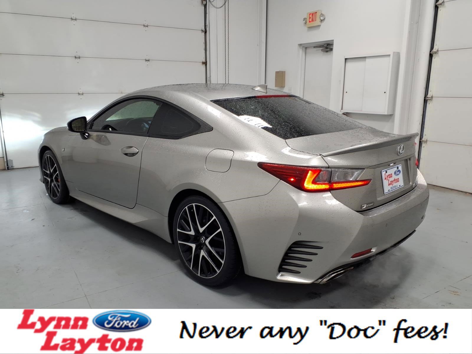 Used 2018 Lexus RC 350 RC 350 F Sport image 5