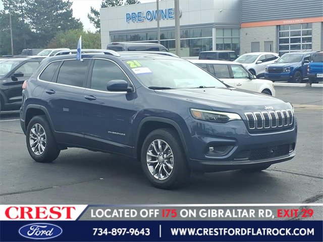 Used 2021 Jeep Cherokee Latitude Lux w/ Comfort/Convenience Group