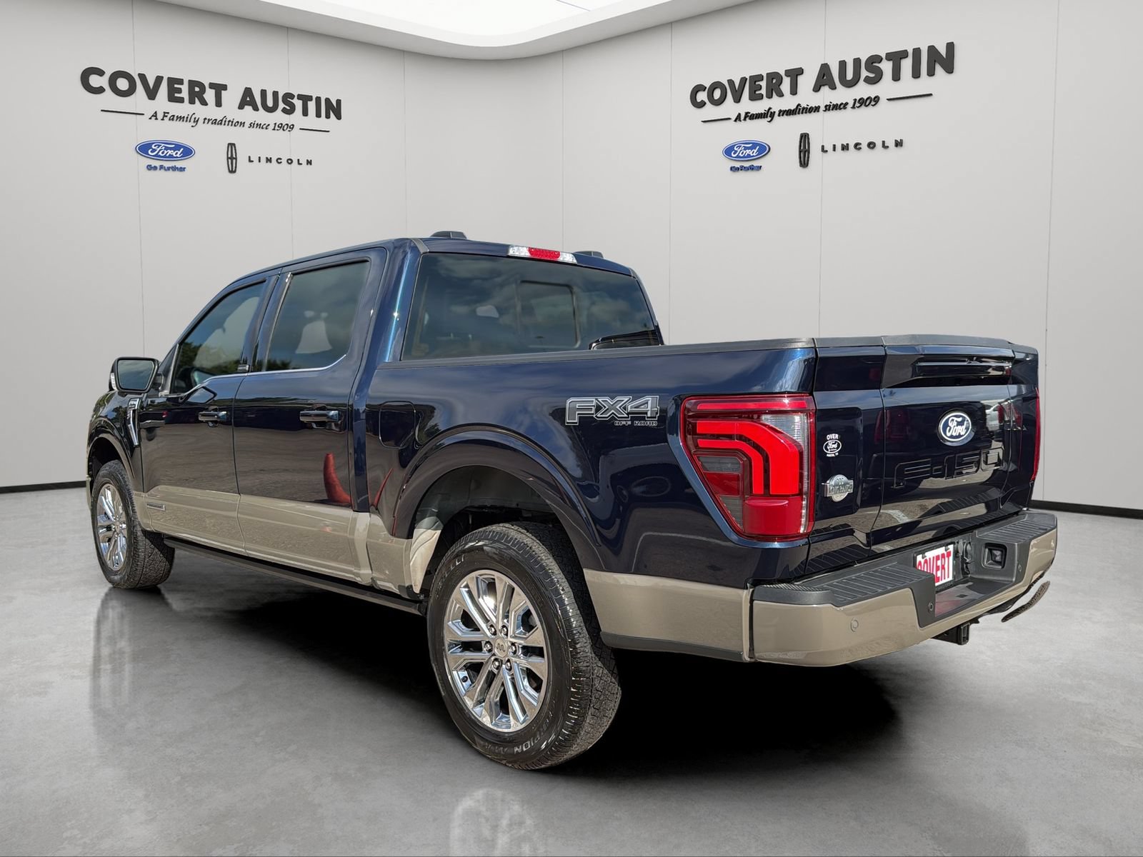 Certified 2025 Ford F150 King Ranch w/ FX4 Off-Road Package AWD/4WD image 3