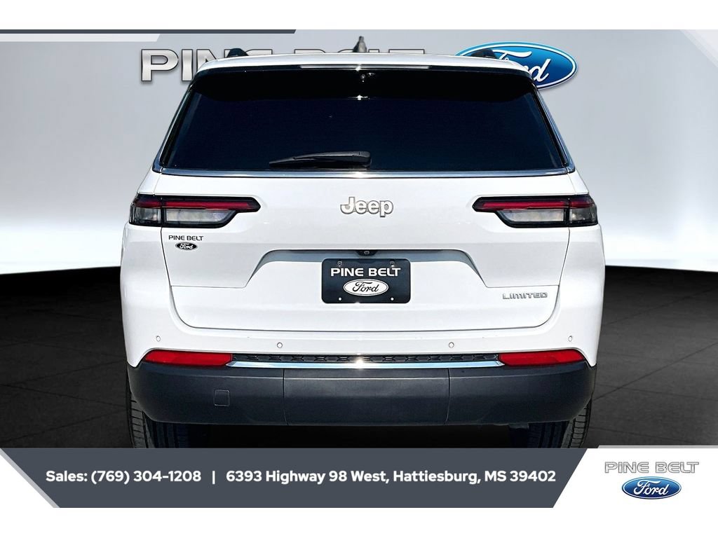 Used 2025 Jeep Grand Cherokee L Limited w/ Luxury Tech Group II RWD image 4