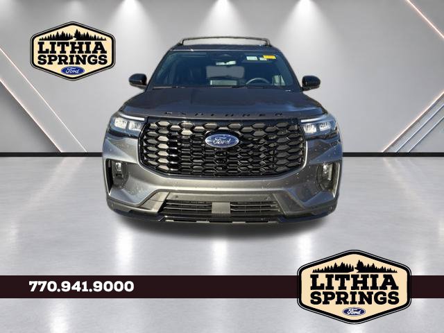 Certified 2025 Ford Explorer ST-Line w/ Premium Package