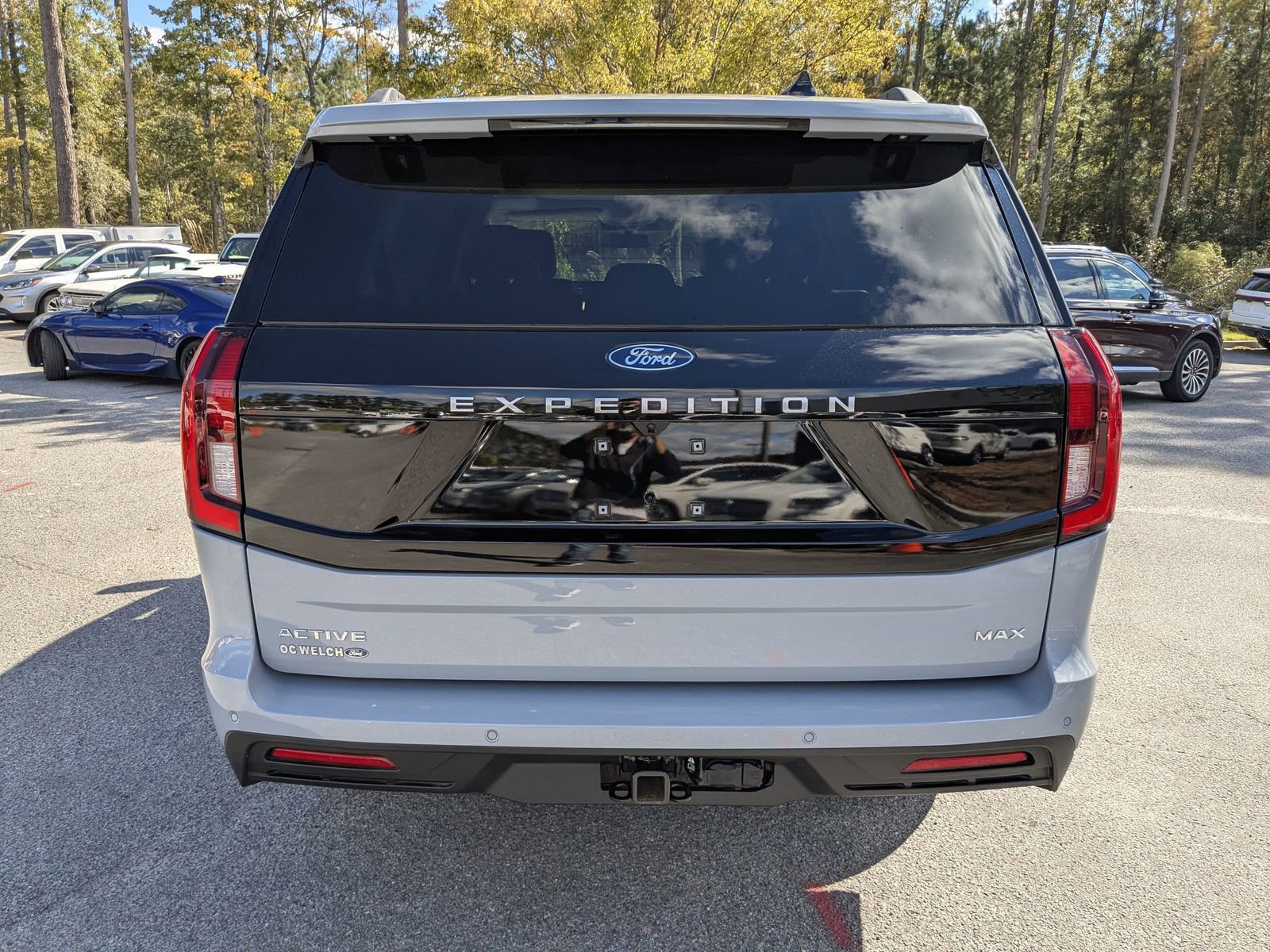 Certified 2025 Ford Expedition Max Active image 4