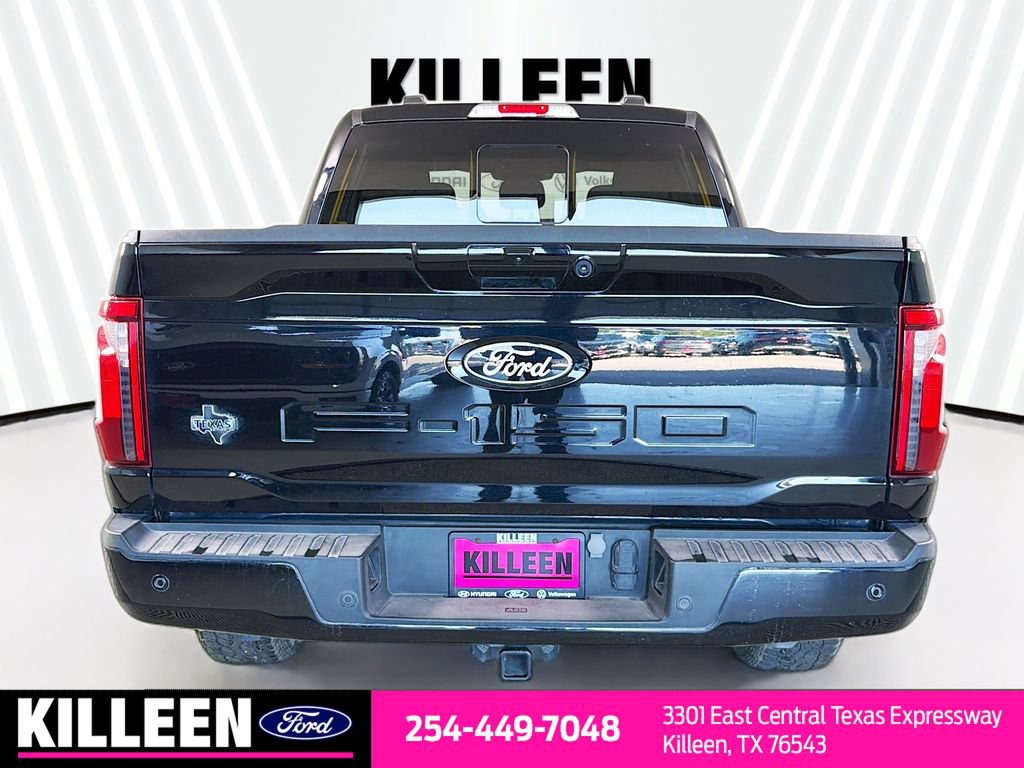 Certified 2024 Ford F150 XLT w/ Equipment Group 302A MID AWD/4WD image 8