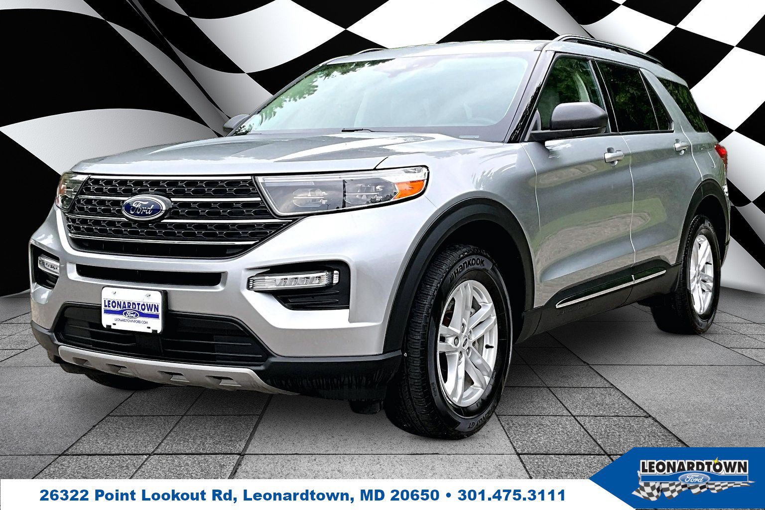 Certified 2023 Ford Explorer XLT w/ Equipment Group 202A