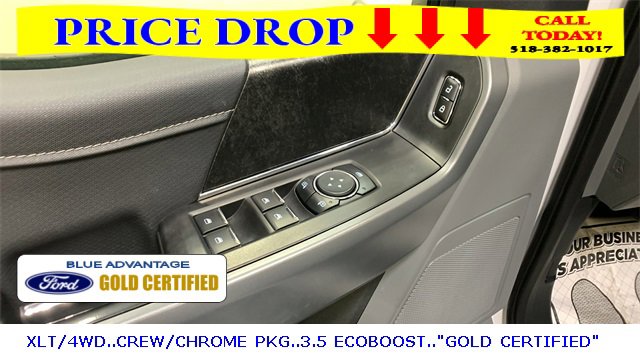 Certified 2023 Ford F150 XLT w/ Equipment Group 302A High image 30