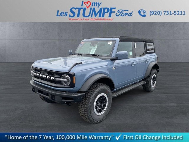 Certified 2024 Ford Bronco Outer Banks w/ Sasquatch Package