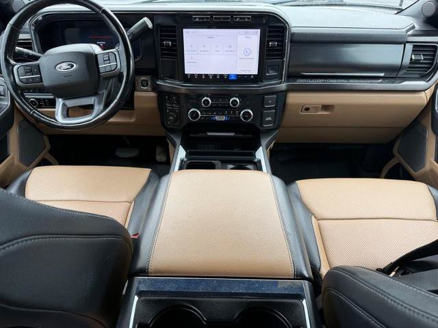 Certified 2023 Ford F250 Lariat w/ Chrome Package AWD/4WD image 13