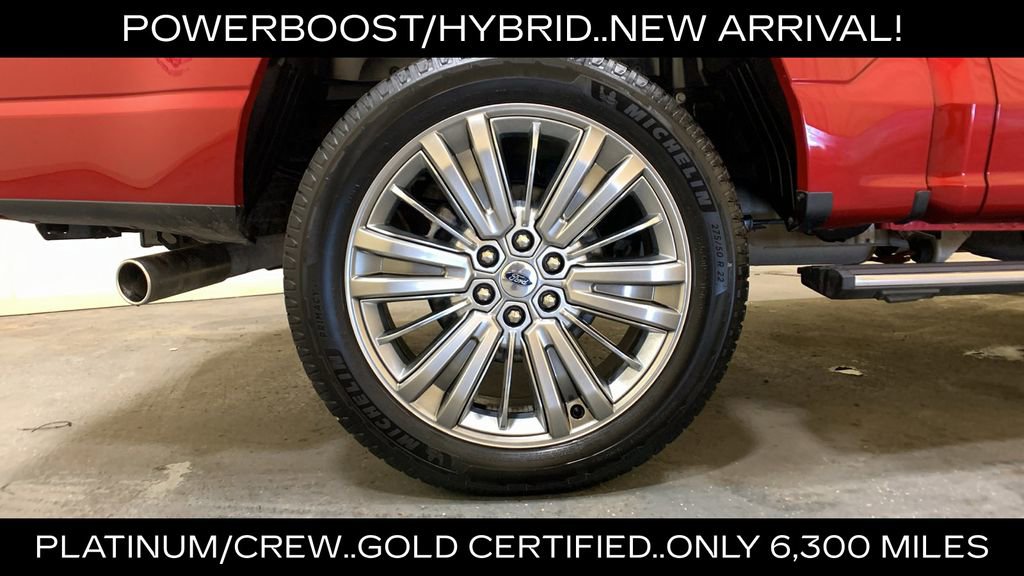 Certified 2024 Ford F150 Platinum w/ Equipment Group 703A Plus AWD/4WD image 18