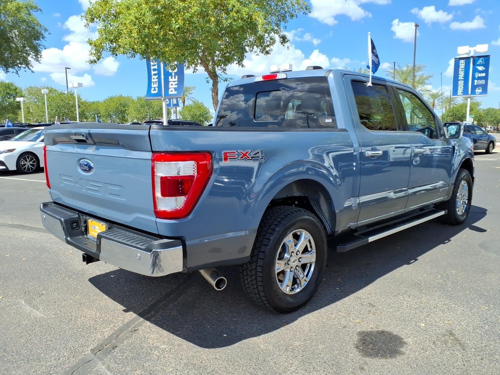 Certified 2023 Ford F150 Lariat w/ FX4 Off-Road Package AWD/4WD image 4