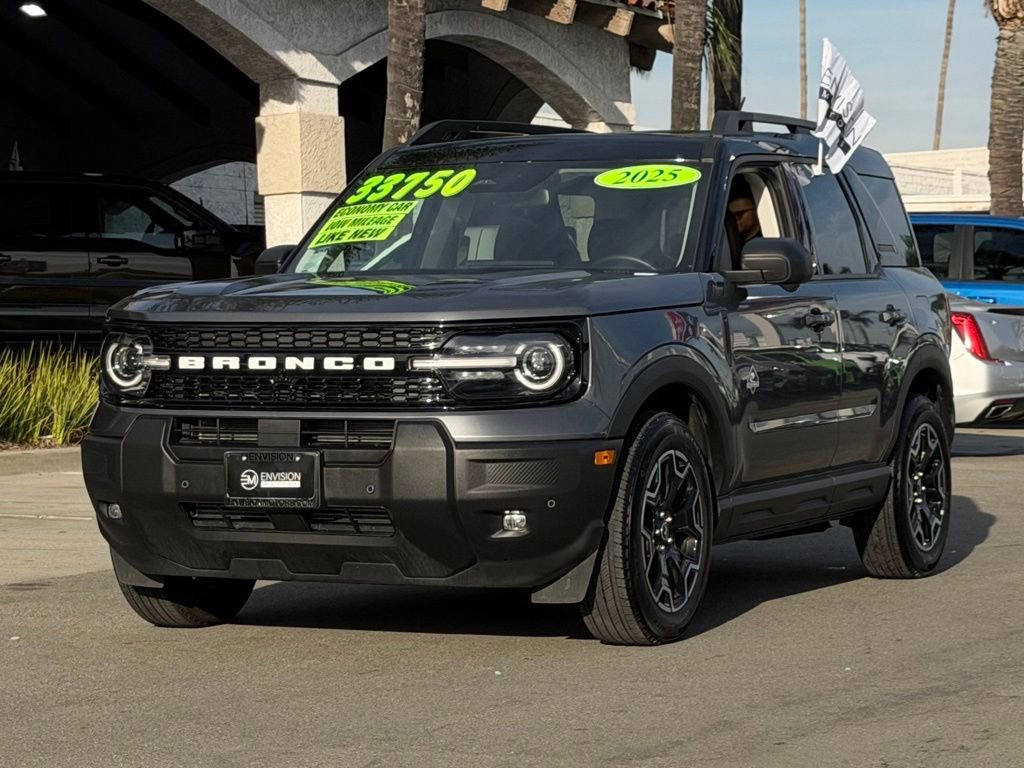 Certified 2025 Ford Bronco Sport Outer Banks w/ Outer Banks Tech Package+ image 4