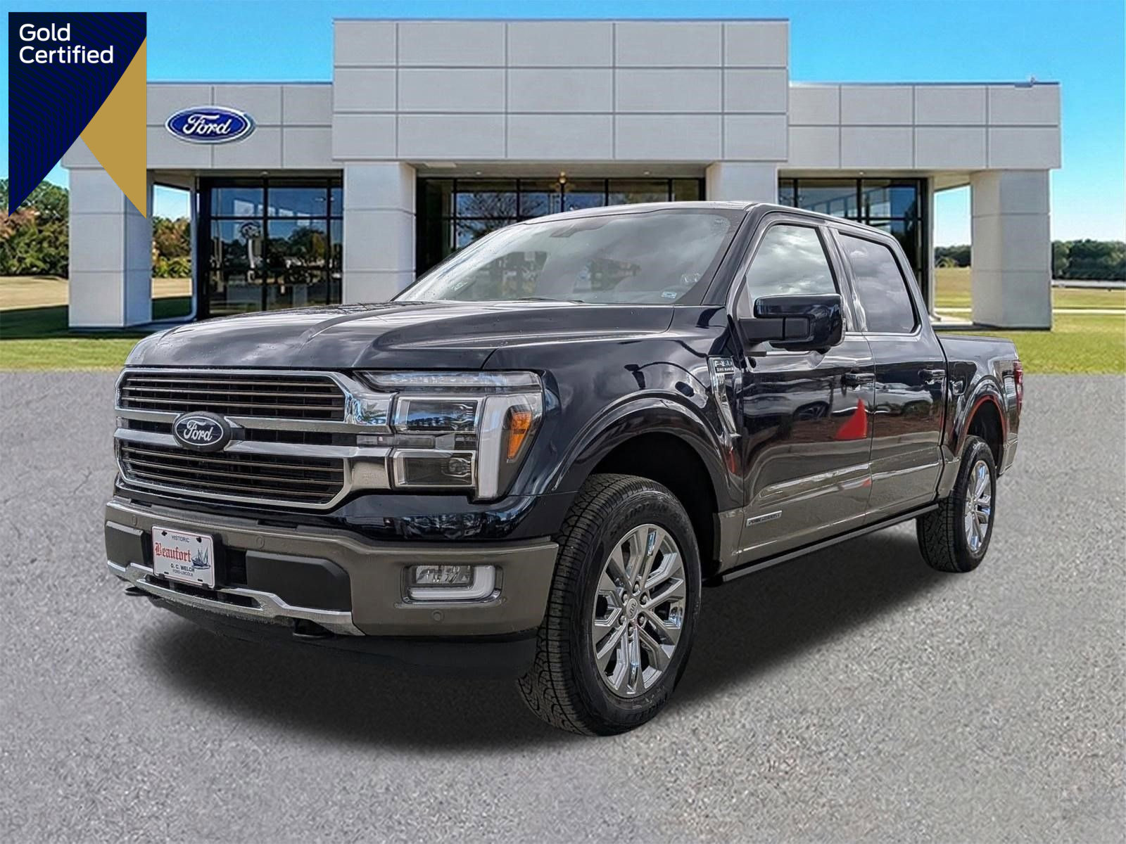 Certified 2025 Ford F150 King Ranch w/ FX4 Off-Road Package image 1