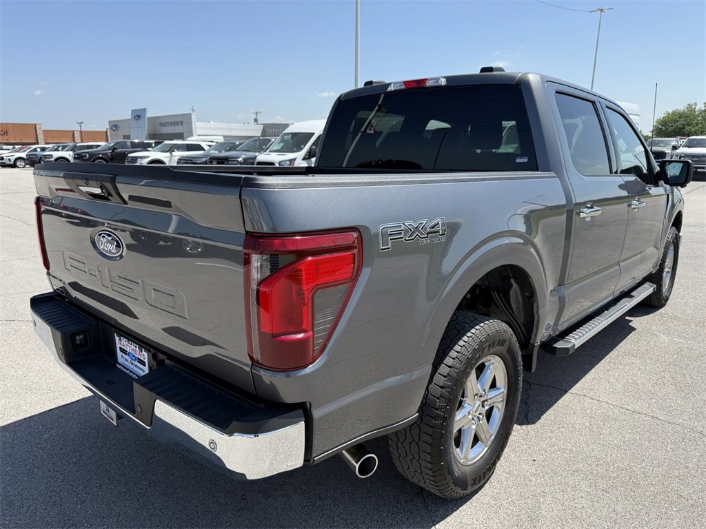 Certified 2024 Ford F150 XLT w/ FX4 Off-Road Package image 5