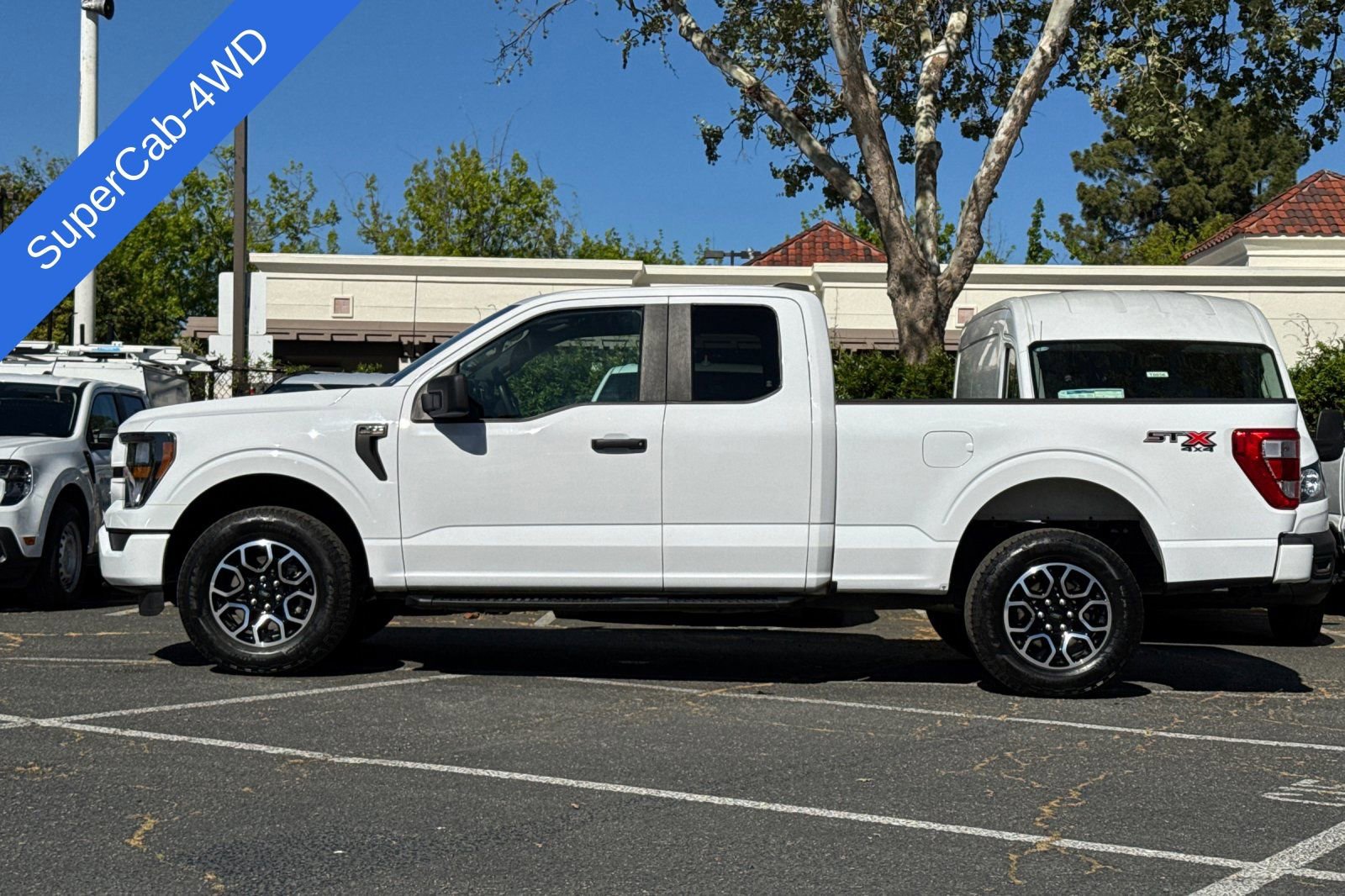 Certified 2023 Ford F150 XL w/ STX Appearance Package AWD/4WD image 8