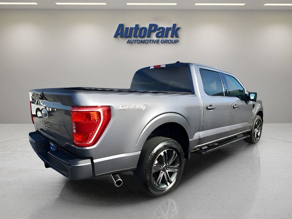 Certified 2023 Ford F150 XLT w/ Equipment Group 302A High AWD/4WD image 7