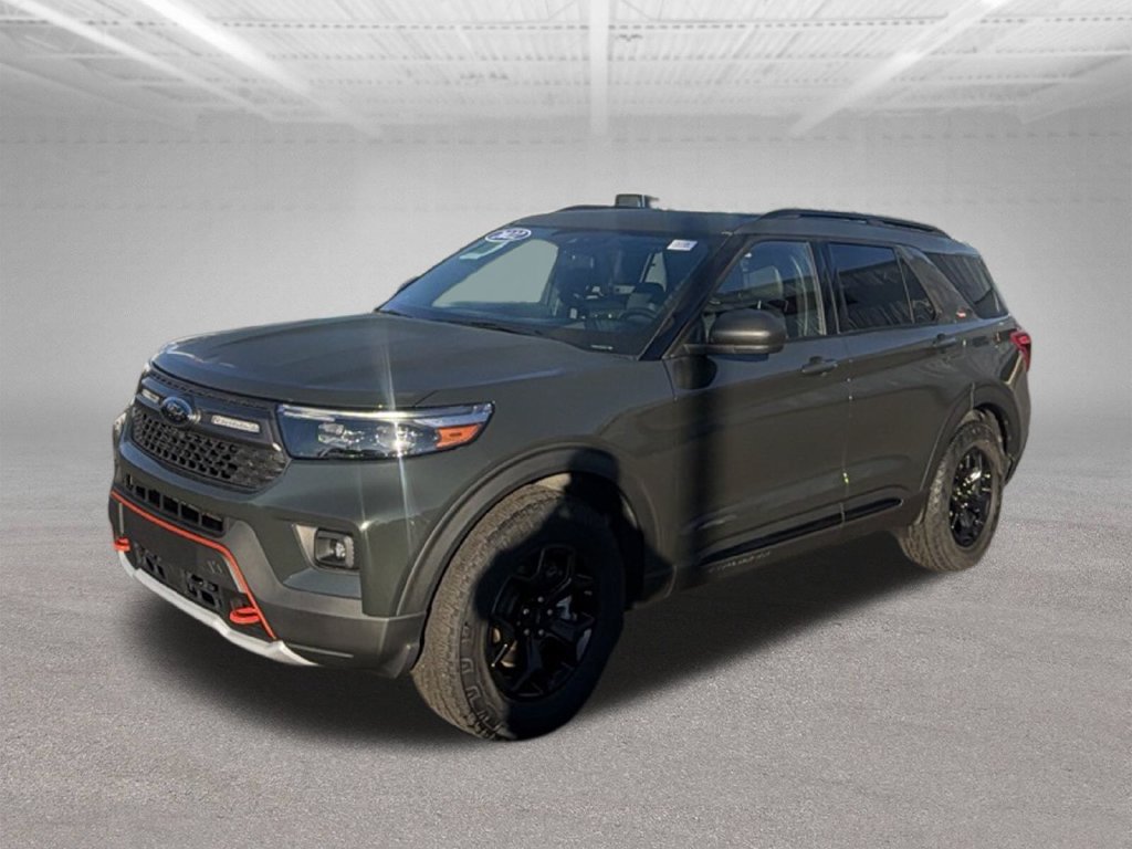 Certified 2022 Ford Explorer Timberline AWD/4WD image 4