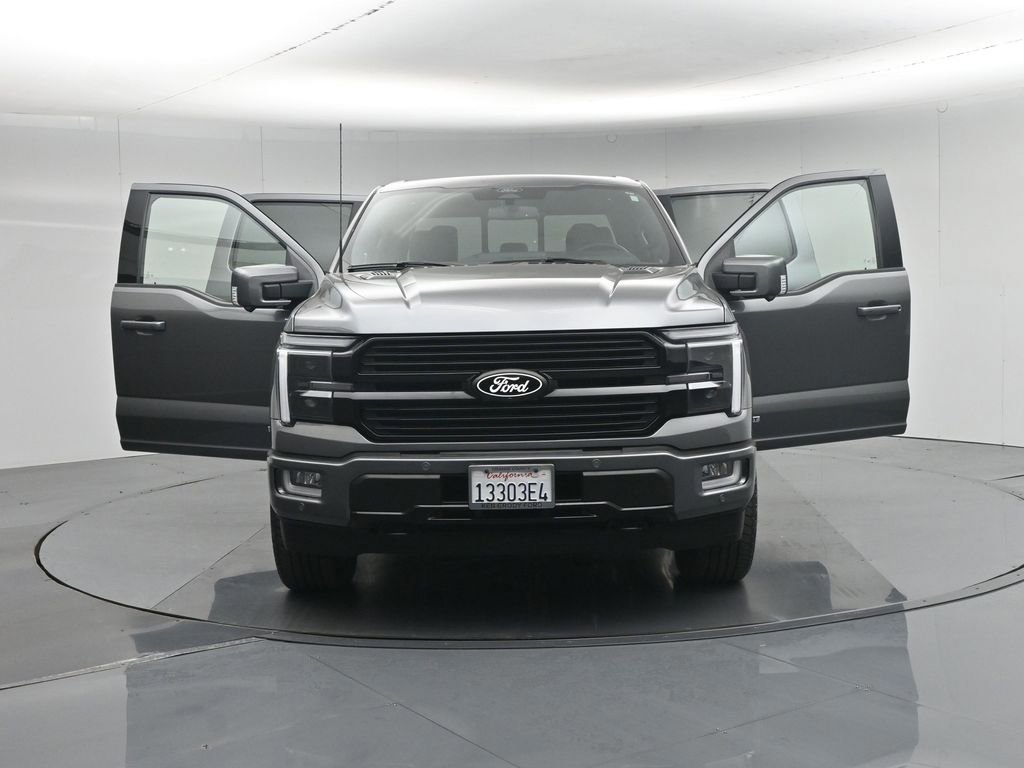 Certified 2025 Ford F150 Platinum w/ Equipment Group 702A High image 55