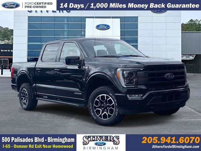 Certified 2022 Ford F150 Lariat w/ Equipment Group 502A High image 7