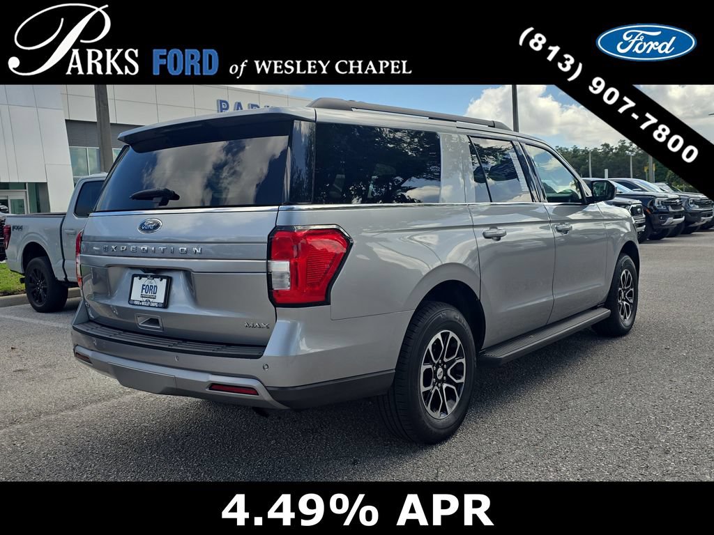 Certified 2024 Ford Expedition Max XLT AWD/4WD image 4