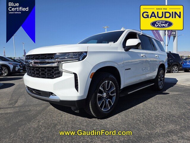 Used 2021 Chevrolet Tahoe LS RWD image 3