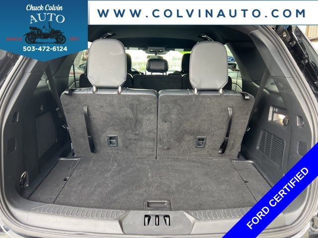 Certified 2025 Ford Explorer ST-Line w/ ST-Line Street Pack image 32