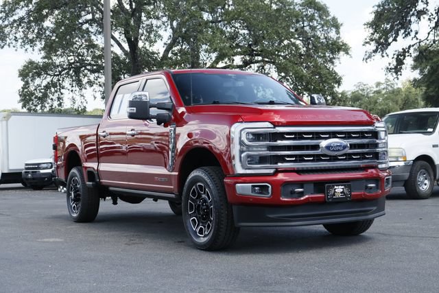 Certified 2024 Ford F250 Platinum AWD/4WD image 8