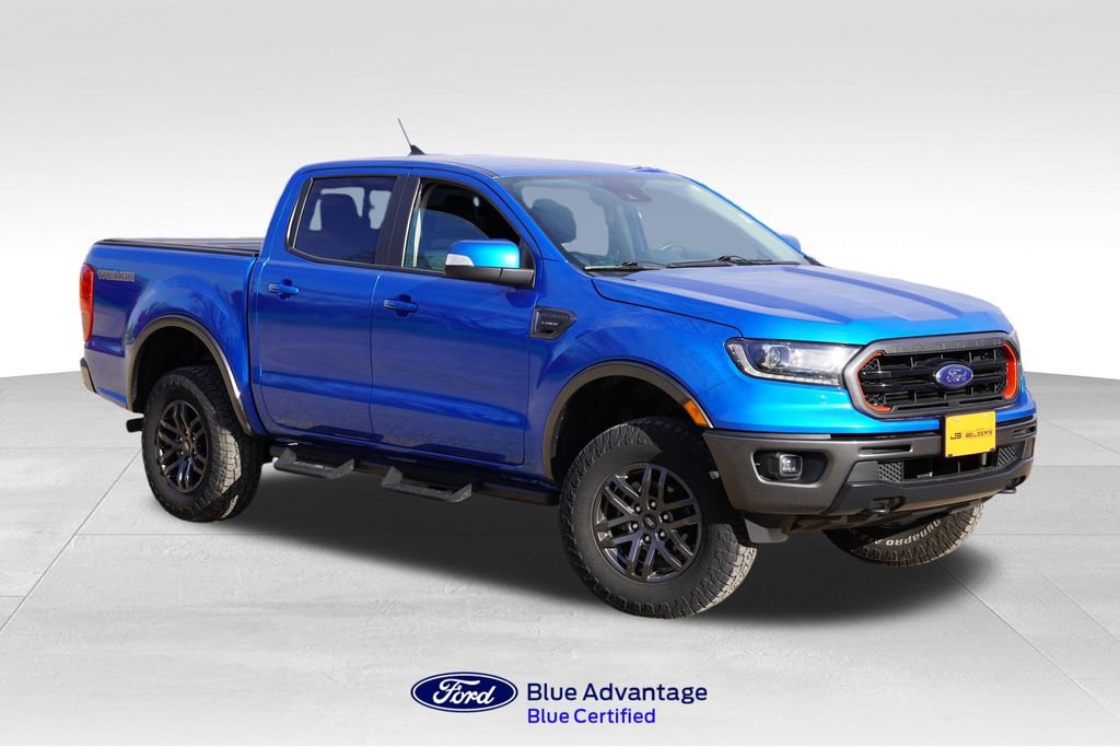 Certified 2023 Ford Ranger Lariat w/ Tremor Off-Road Package
