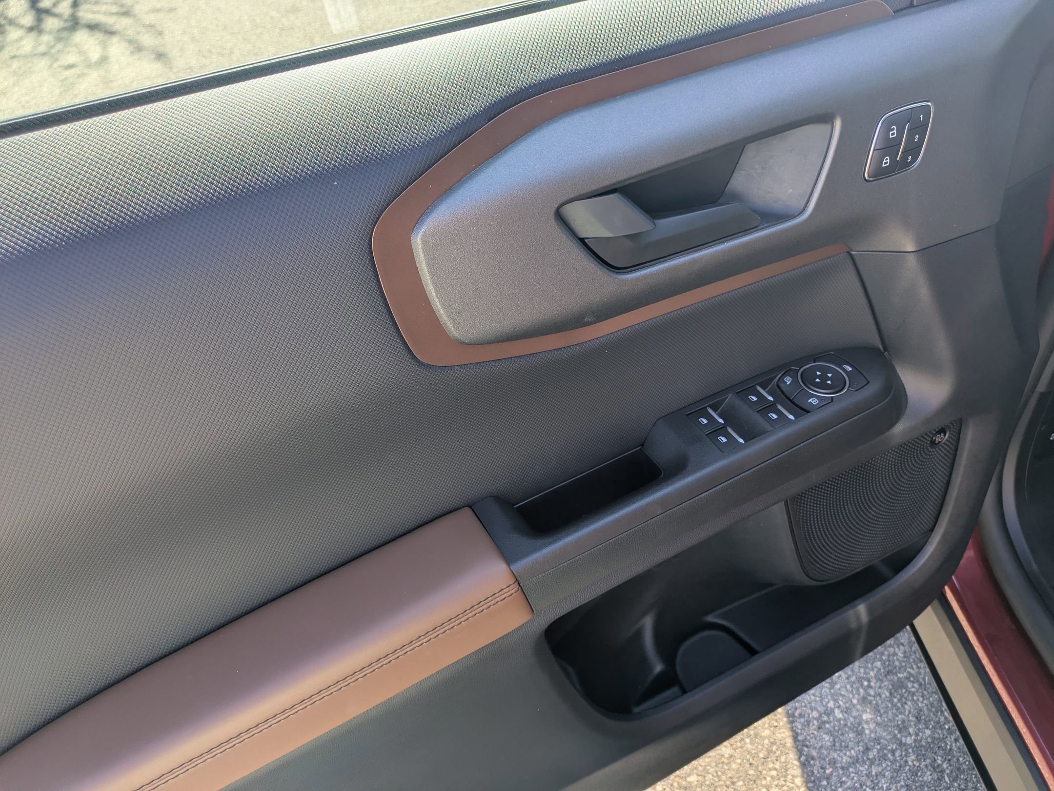 Certified 2025 Ford Bronco Sport Outer Banks w/ Outer Banks Tech Package+ image 13