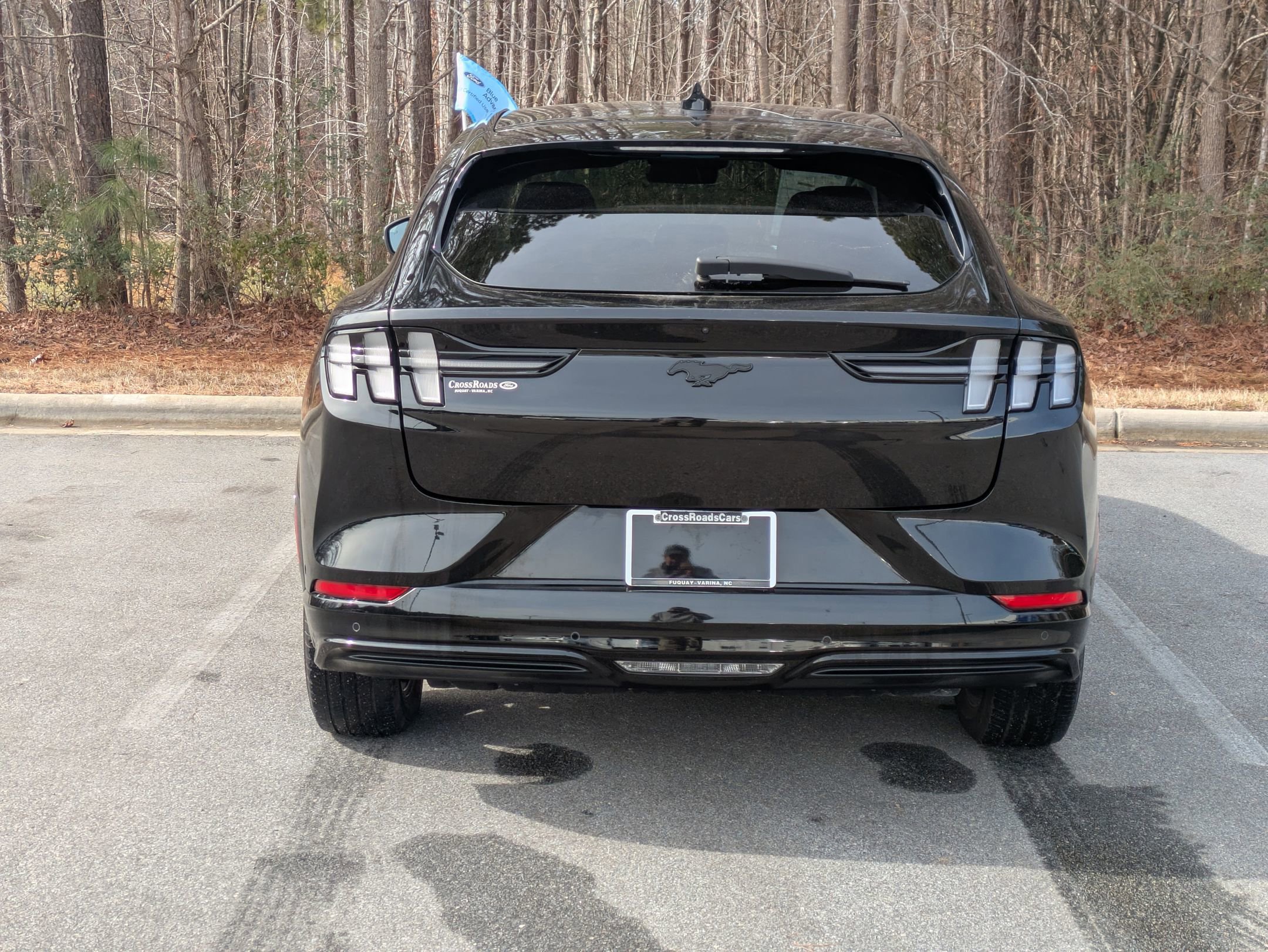 Certified 2023 Ford Mustang Mach-E Premium w/ Mustang Nite Pony Package image 3