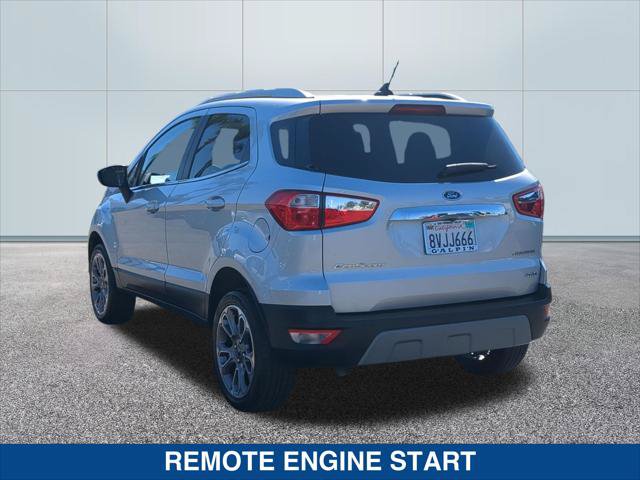 Certified 2021 Ford EcoSport Titanium AWD/4WD image 3