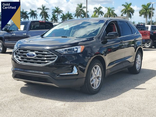 Certified 2022 Ford Edge SEL