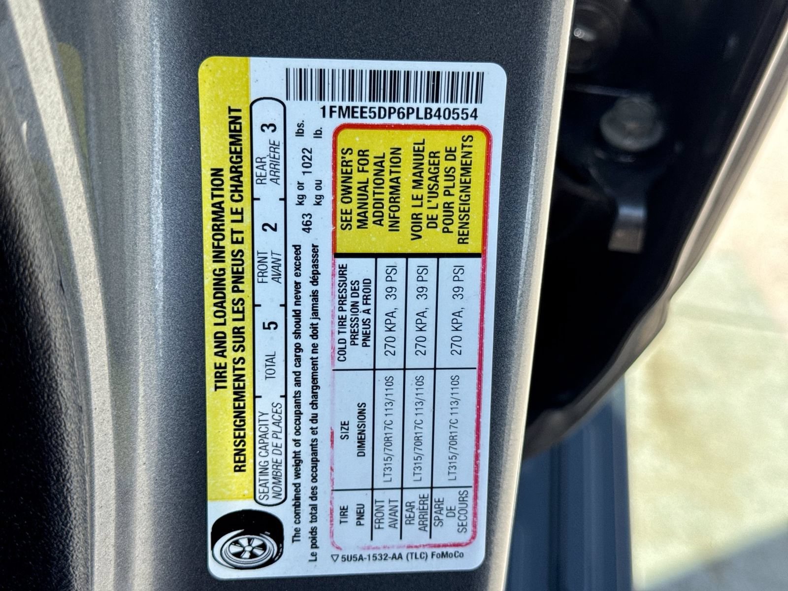 Certified 2023 Ford Bronco Wildtrak AWD/4WD image 43
