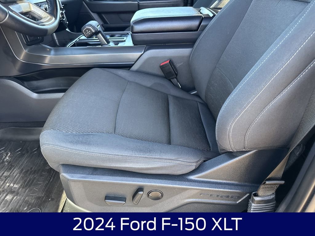 Certified 2024 Ford F150 XLT w/ Equipment Group 302A MID AWD/4WD image 12
