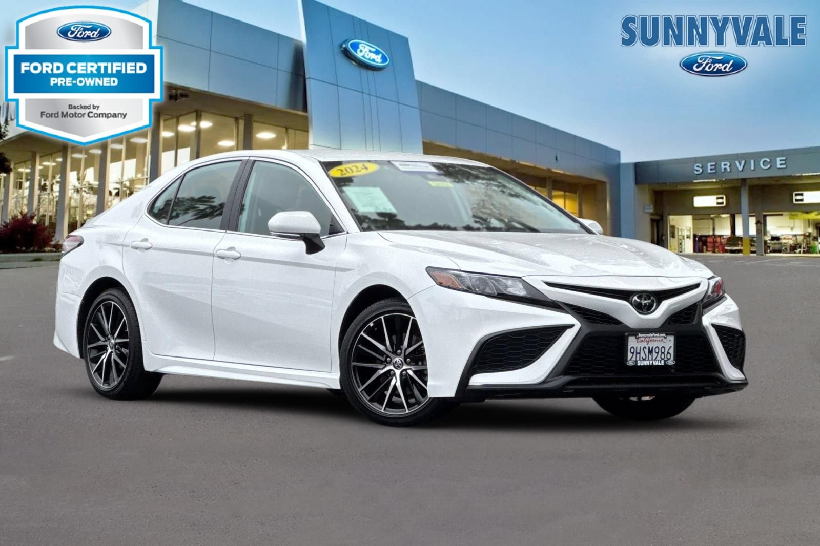 Used 2024 Toyota Camry SE