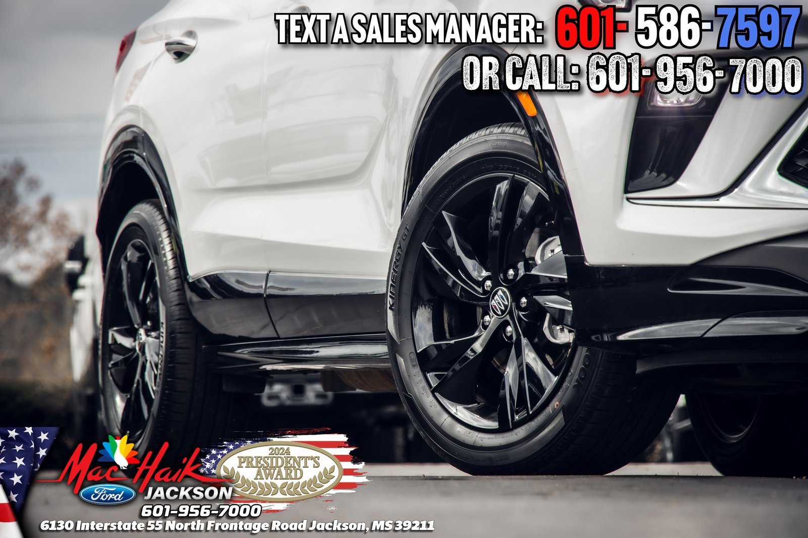 Used 2024 Buick Encore GX Sport Touring w/ Comfort Package image 6