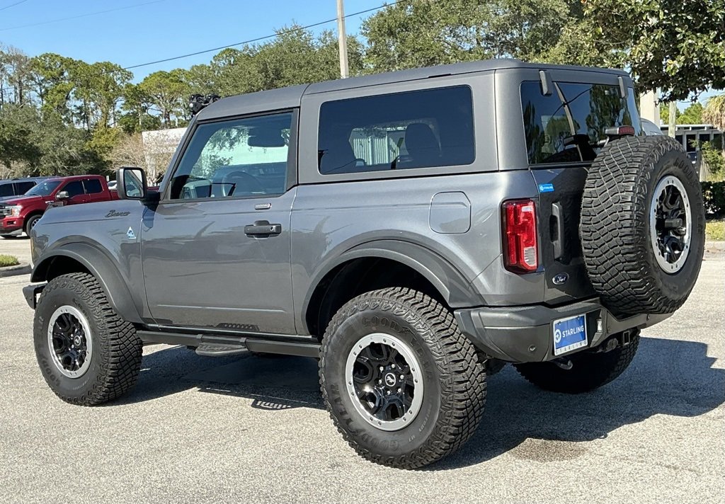 Certified 2022 Ford Bronco Black Diamond w/ Sasquatch Package image 5
