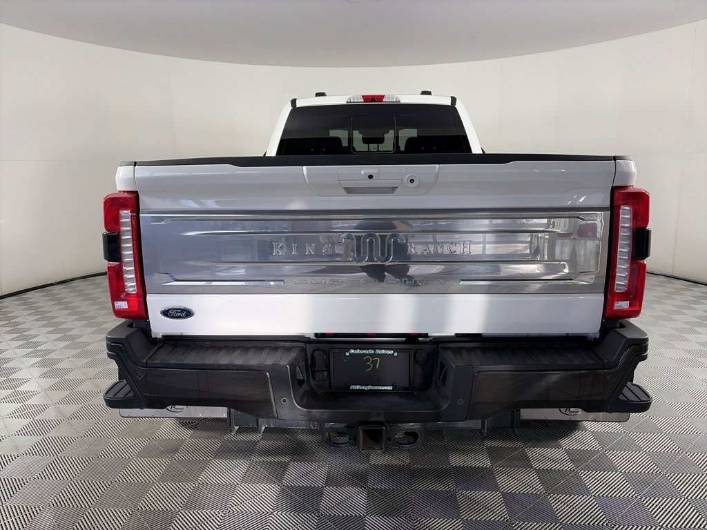Certified 2025 Ford F450 King Ranch w/ FX4 Off-Road Package image 6