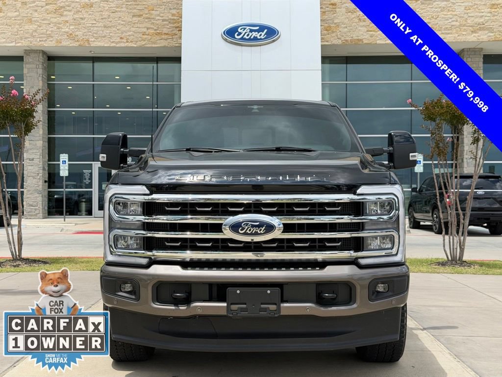 Certified 2023 Ford F250 King Ranch w/ FX4 Off-Road Package AWD/4WD image 2