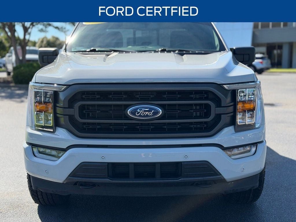 Certified 2023 Ford F150 XLT w/ Equipment Group 302A High AWD/4WD image 3