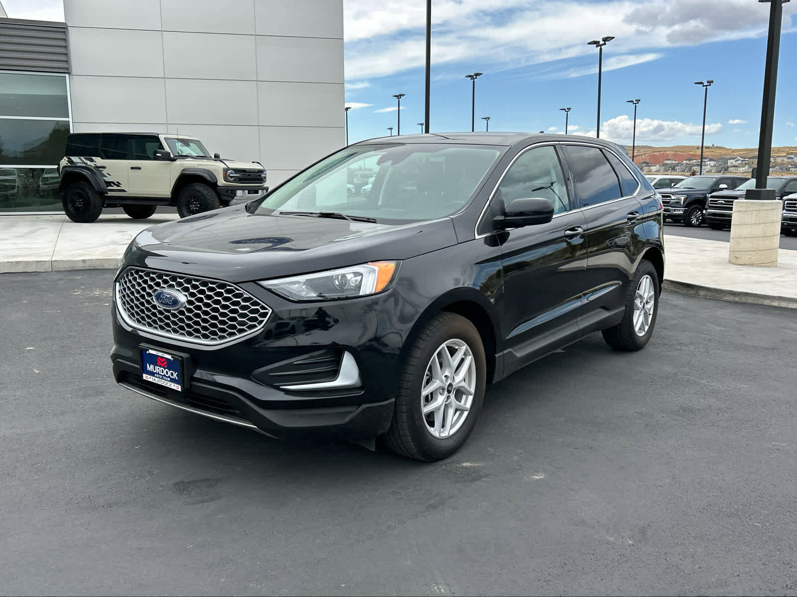 Certified 2024 Ford Edge SEL image 2