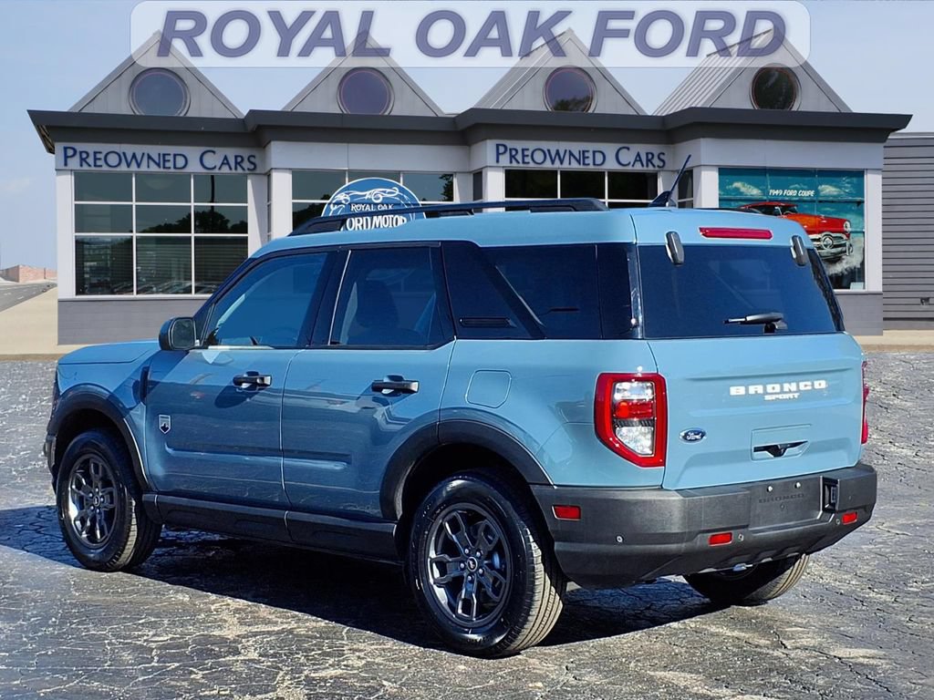 Certified 2023 Ford Bronco Sport Big Bend w/ Convenience Package AWD/4WD image 2