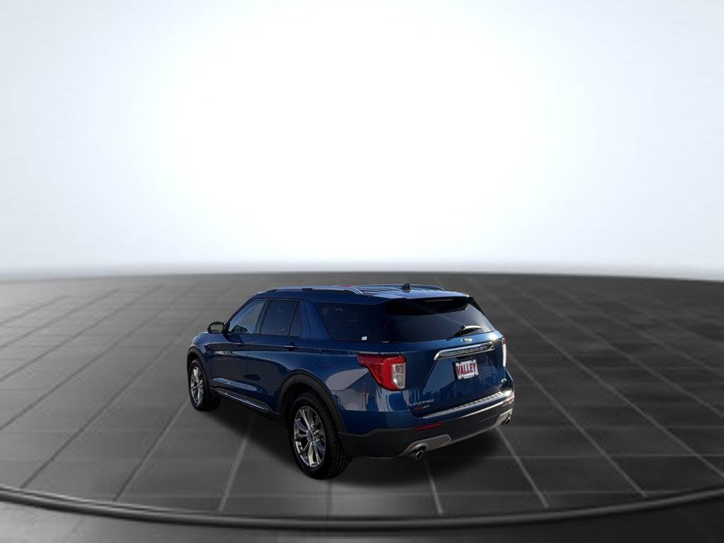 Certified 2022 Ford Explorer Limited AWD/4WD image 9