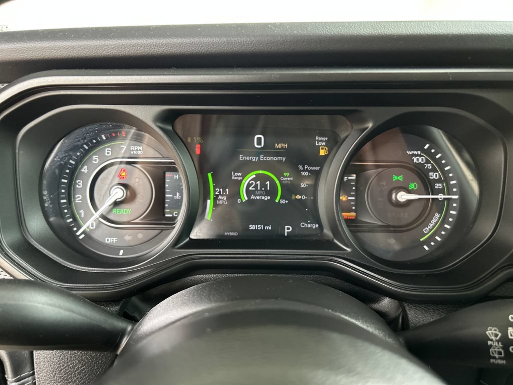 Used 2024 Jeep Wrangler Unlimited Rubicon 4xe AWD/4WD image 16