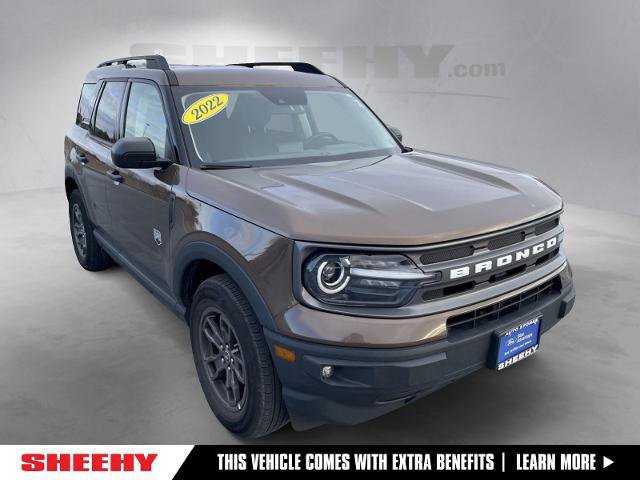 Certified 2022 Ford Bronco Sport Big Bend w/ Convenience Package image 7