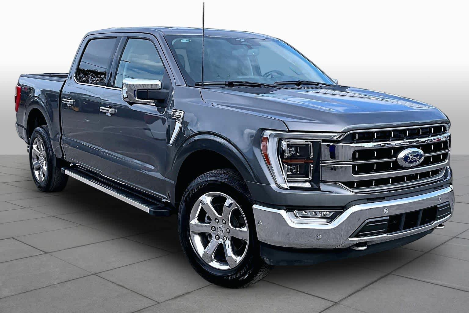 Certified 2023 Ford F150 Lariat w/ Equipment Group 502A High AWD/4WD image 3