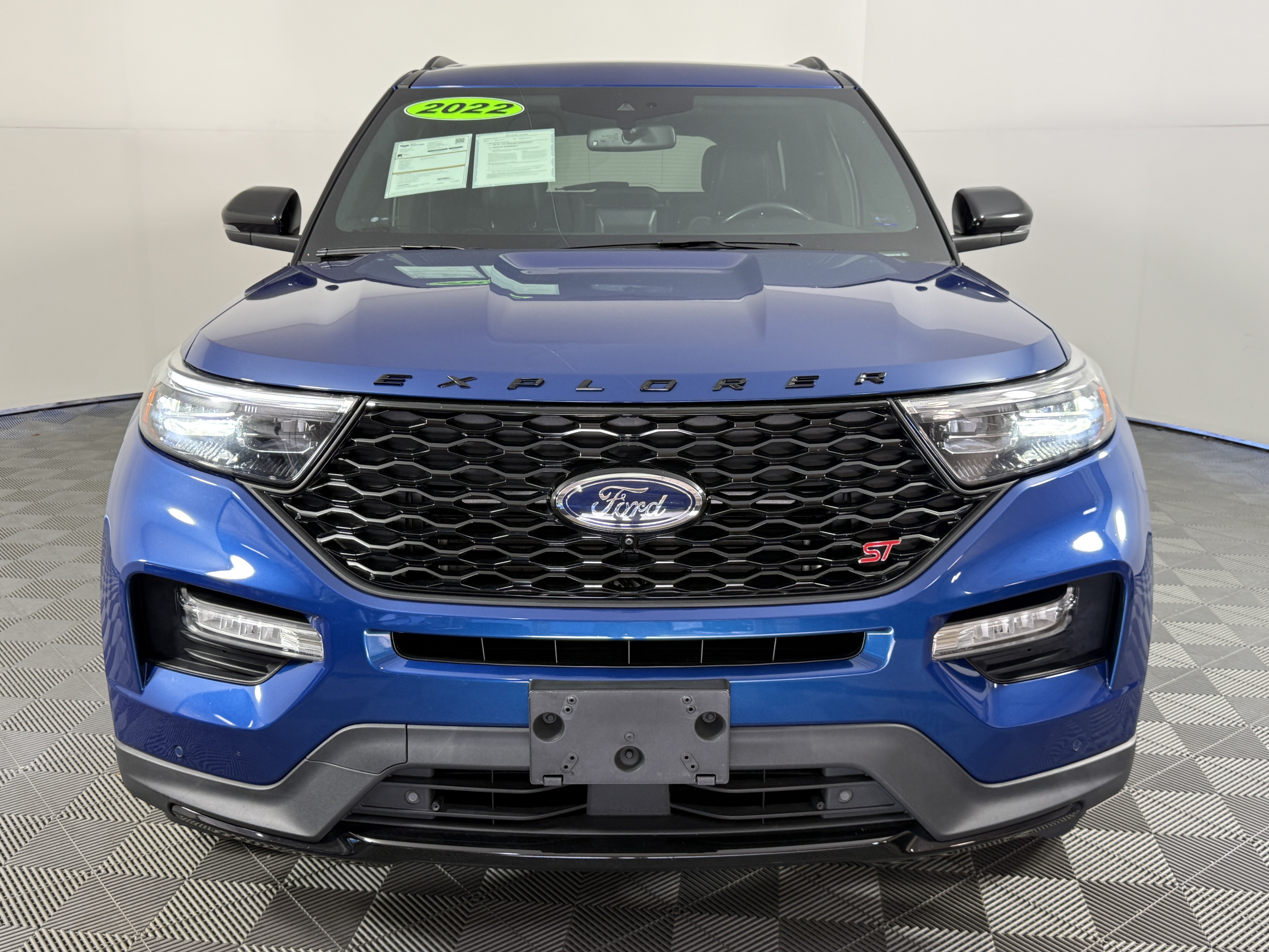 Certified 2022 Ford Explorer ST w/ Equipment Group 401A AWD/4WD image 6