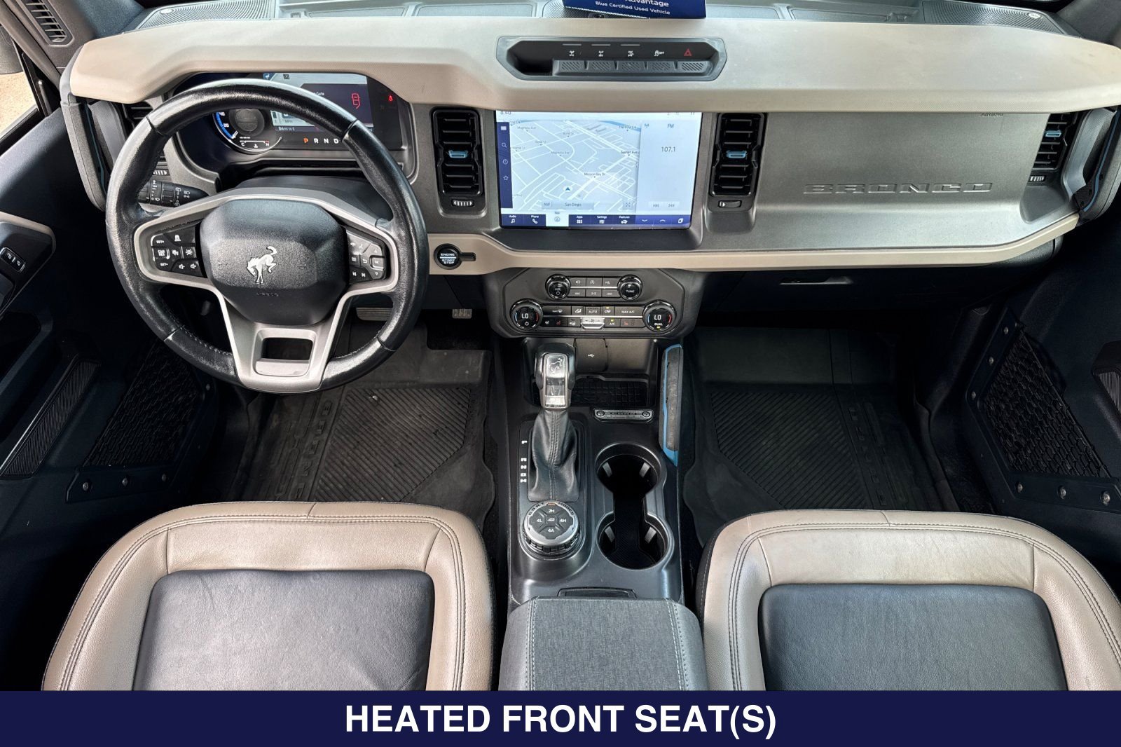 Certified 2024 Ford Bronco Wildtrak AWD/4WD image 15