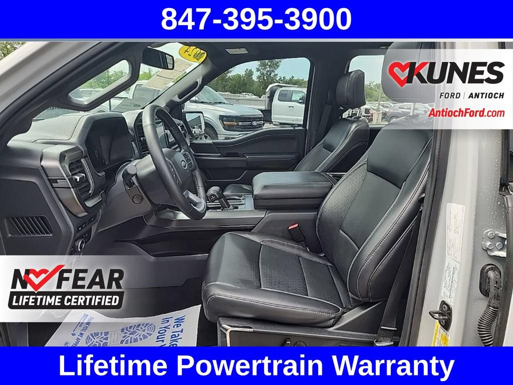 Certified 2024 Ford F150 Lariat AWD/4WD image 25