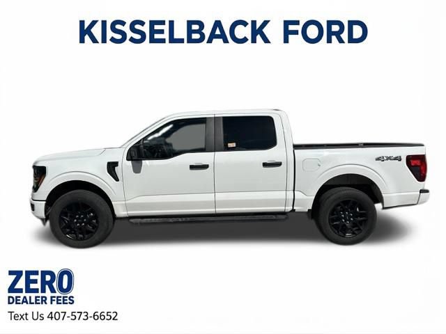 Certified 2024 Ford F150 STX w/ STX Black Appearance Package AWD/4WD image 7